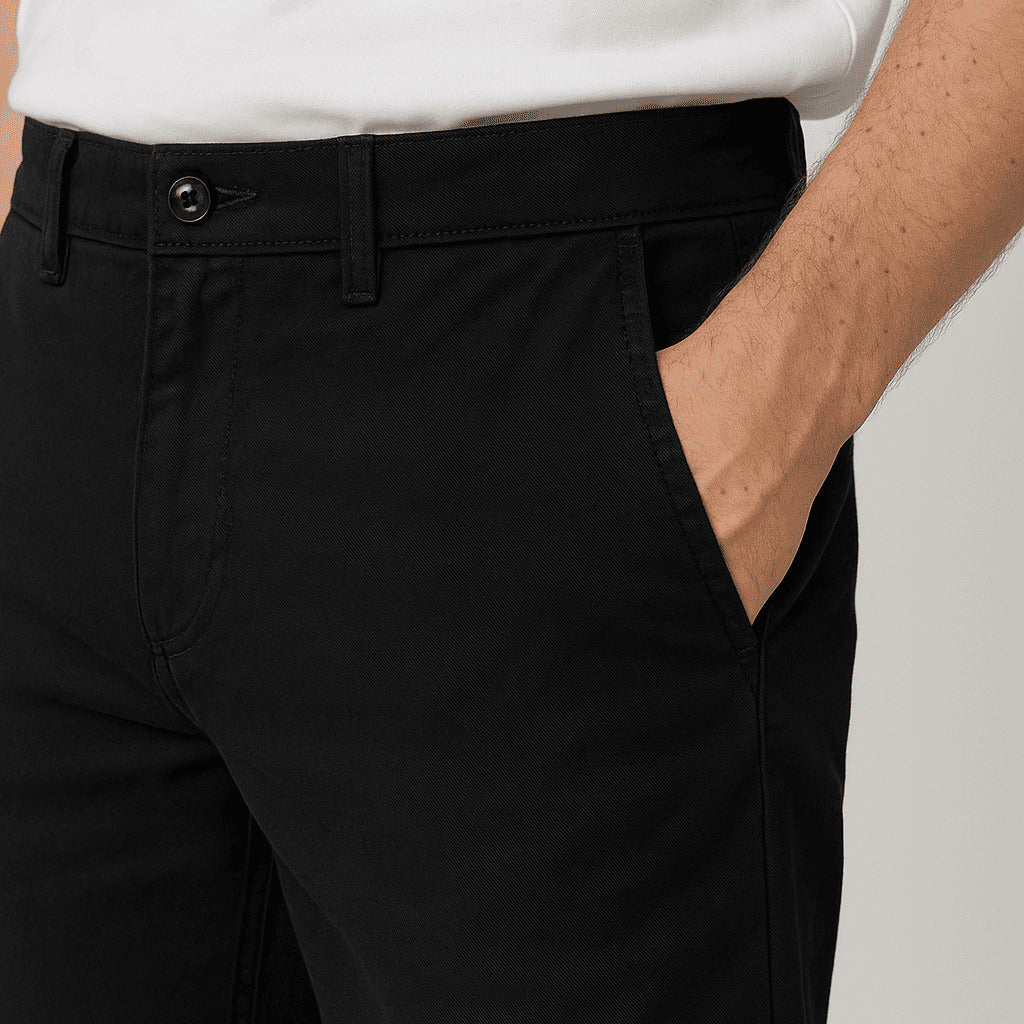 Calça Sarja com Corte Chino - Santorini